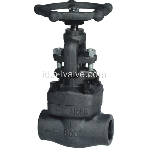 API 602 Forged Steel Globe Valve